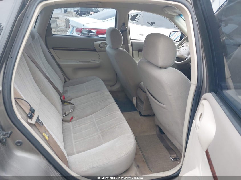 2003 Chevrolet Impala VIN: 2G1WF52E139289102 Lot: 43720940