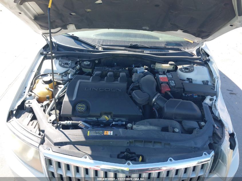 2008 Lincoln Mkz VIN: 3LNHM26T08R602067 Lot: 43720941