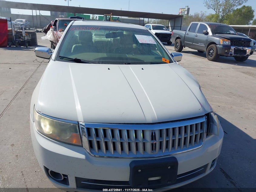 2008 Lincoln Mkz VIN: 3LNHM26T08R602067 Lot: 43720941
