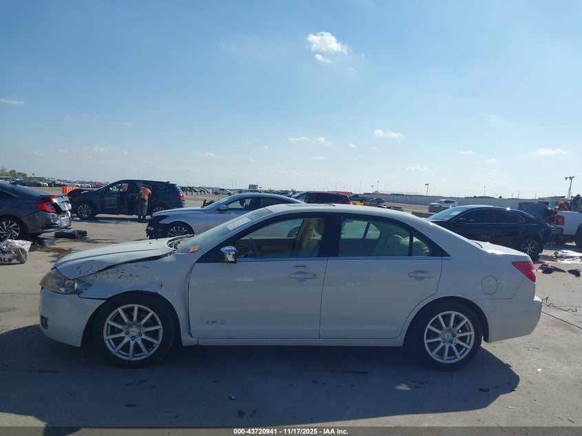 2008 Lincoln Mkz VIN: 3LNHM26T08R602067 Lot: 43720941