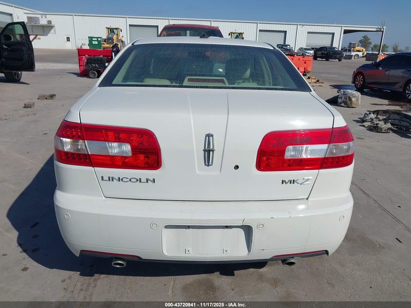2008 Lincoln Mkz VIN: 3LNHM26T08R602067 Lot: 43720941