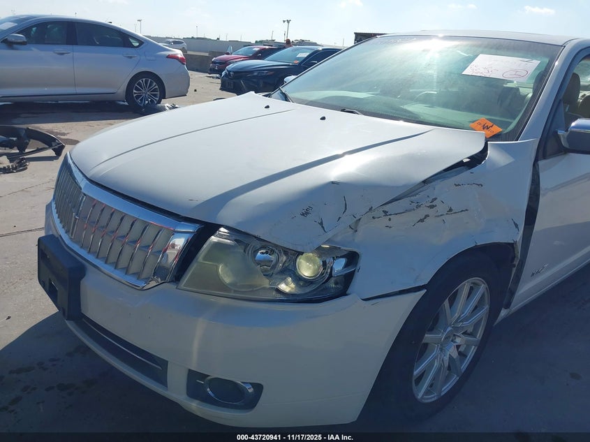 2008 Lincoln Mkz VIN: 3LNHM26T08R602067 Lot: 43720941