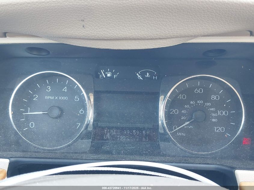 2008 Lincoln Mkz VIN: 3LNHM26T08R602067 Lot: 43720941