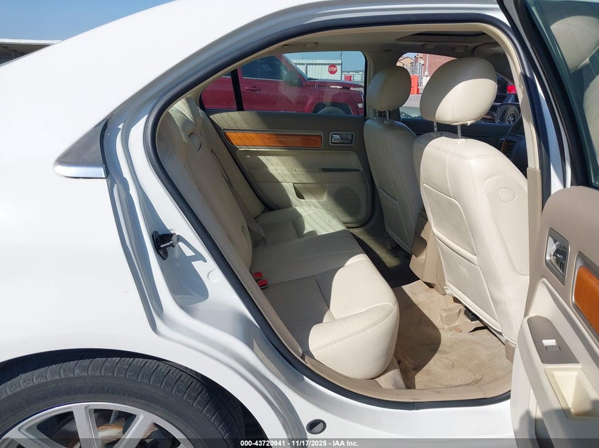 2008 Lincoln Mkz VIN: 3LNHM26T08R602067 Lot: 43720941