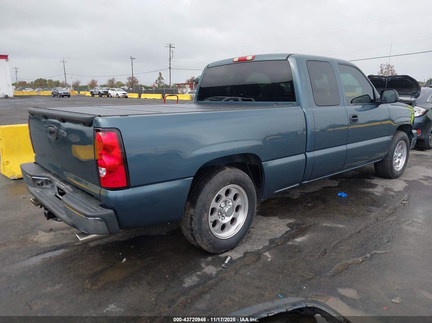 1GCEC19V67Z123177 2007 CHEVROLET SILVERADO photo no. 4