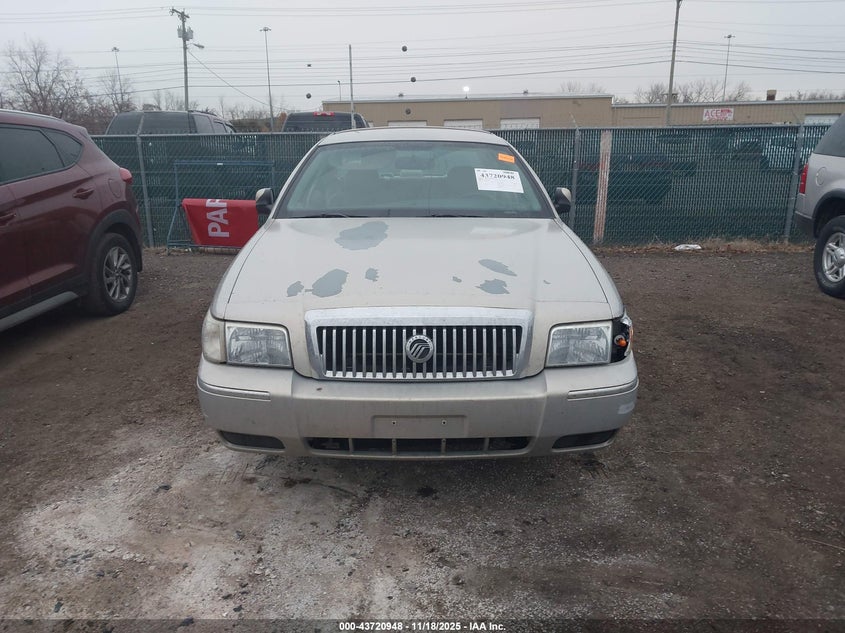 2008 Mercury Grand Marquis Gs VIN: 2MEFM74V08X659222 Lot: 43720948