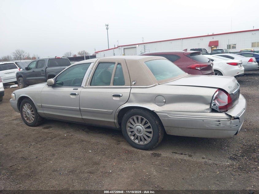 2008 Mercury Grand Marquis Gs VIN: 2MEFM74V08X659222 Lot: 43720948