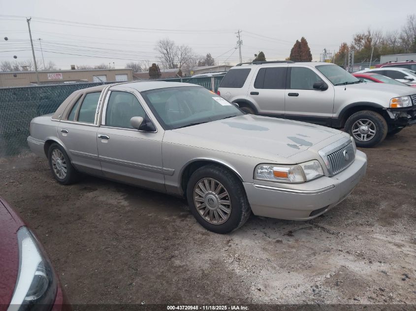2008 Mercury Grand Marquis Gs