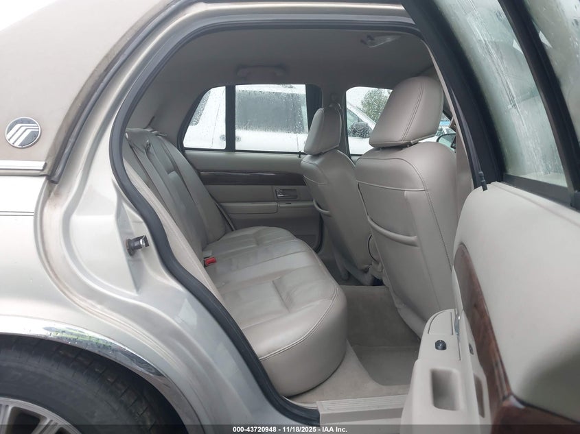 2008 Mercury Grand Marquis Gs VIN: 2MEFM74V08X659222 Lot: 43720948