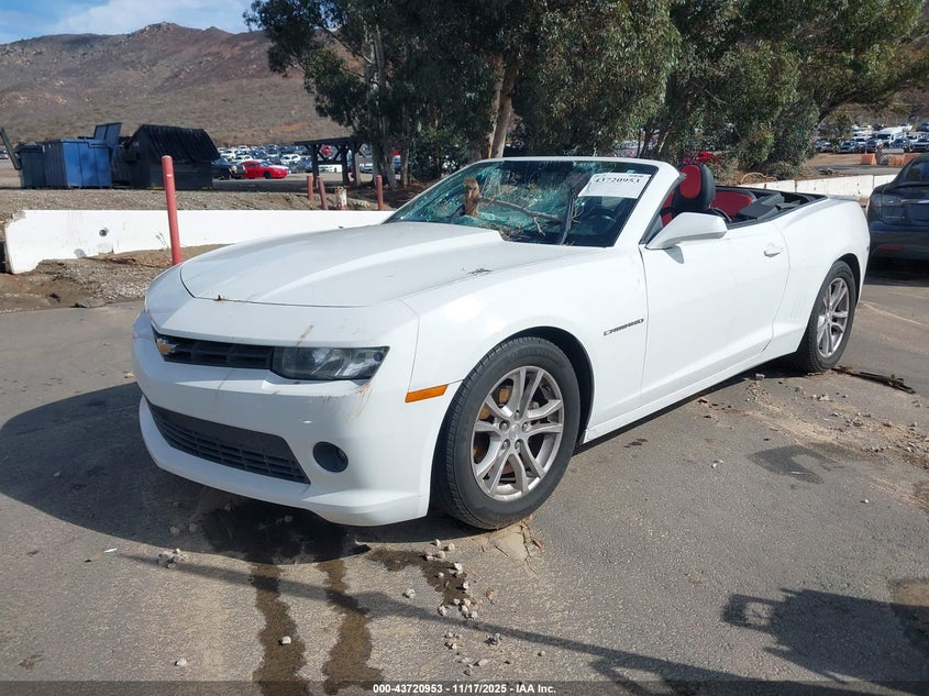 2G1FD3D39F9221995 2015 CHEVROLET CAMARO photo no. 2