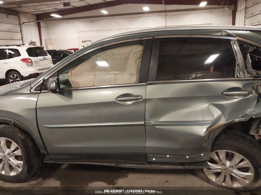 2012 Honda Cr-V Ex-L VIN: JHLRM4H71CC001278 Lot: 43720957