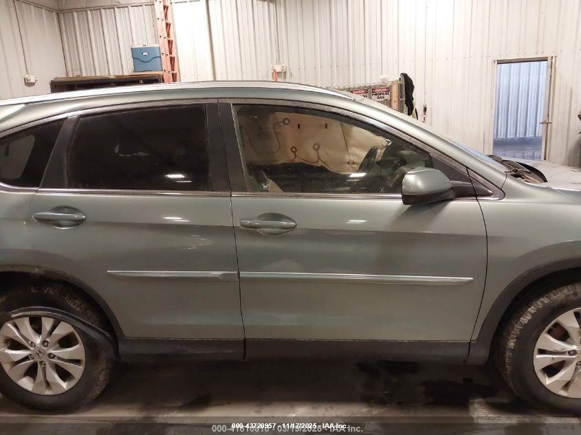 2012 Honda Cr-V Ex-L VIN: JHLRM4H71CC001278 Lot: 43720957