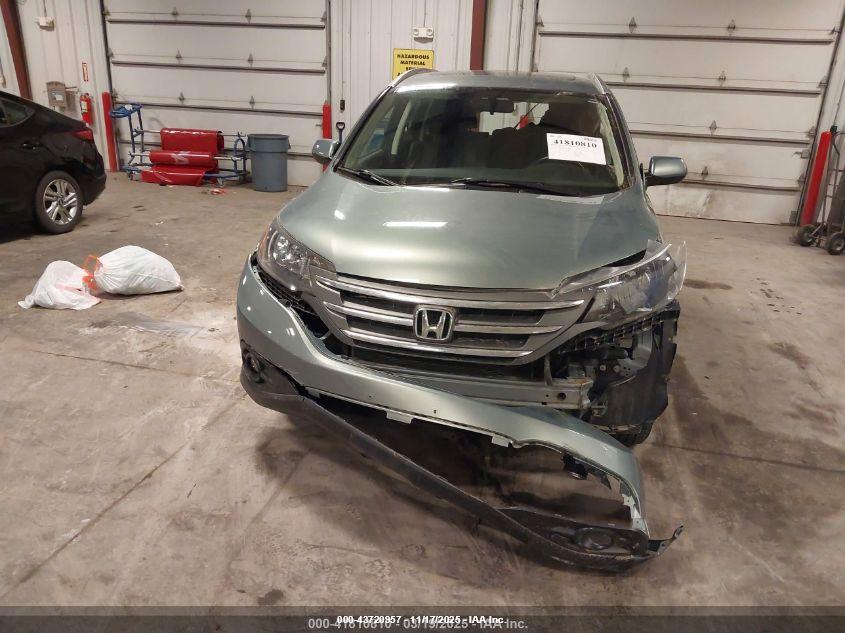 2012 Honda Cr-V Ex-L VIN: JHLRM4H71CC001278 Lot: 43720957