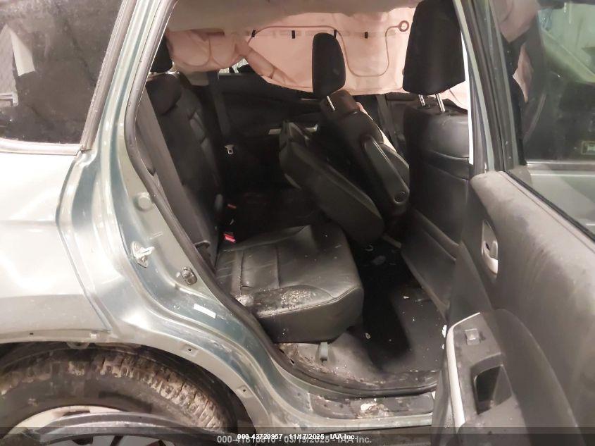 2012 Honda Cr-V Ex-L VIN: JHLRM4H71CC001278 Lot: 43720957