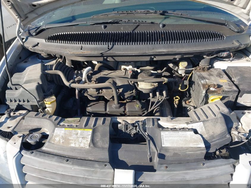 2007 Dodge Grand Caravan Se VIN: 1D4GP24R77B262260 Lot: 43720974