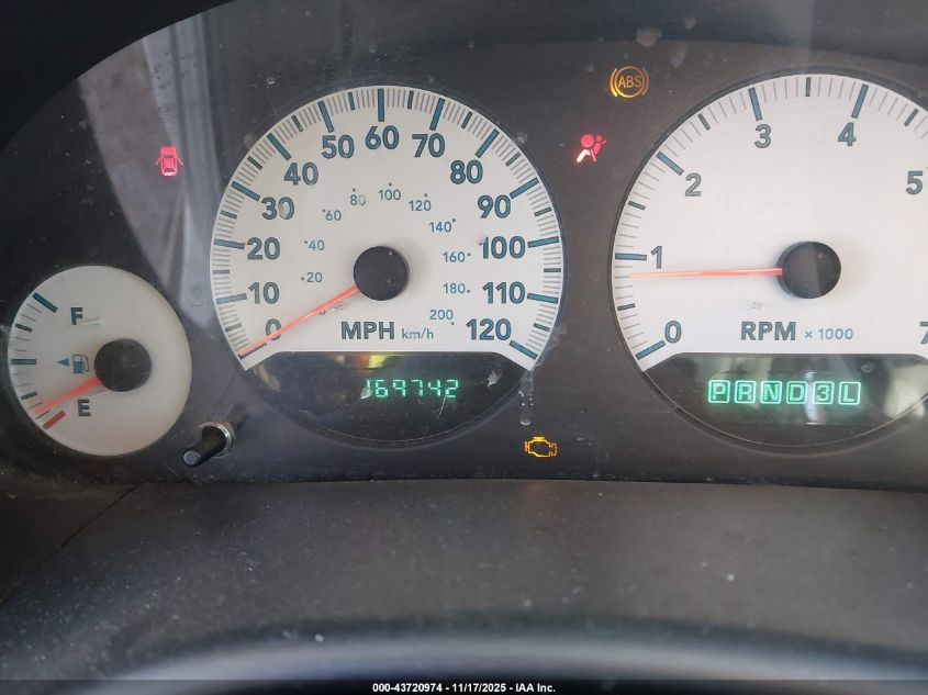 2007 Dodge Grand Caravan Se VIN: 1D4GP24R77B262260 Lot: 43720974