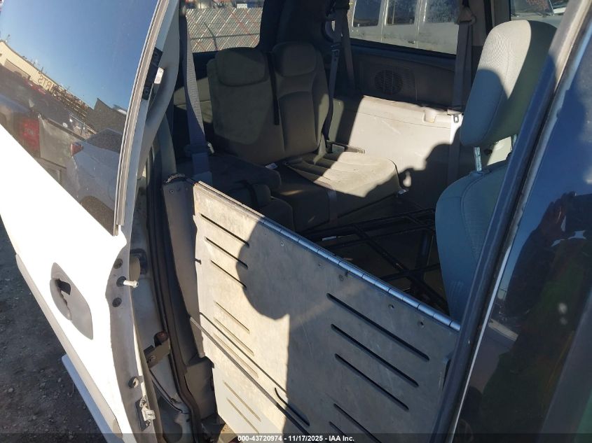 2007 Dodge Grand Caravan Se VIN: 1D4GP24R77B262260 Lot: 43720974