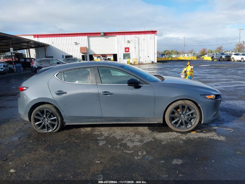 2024 Mazda Mazda3 2.5 S Carbon Edition VIN: JM1BPBLM3R1720799 Lot: 43720984