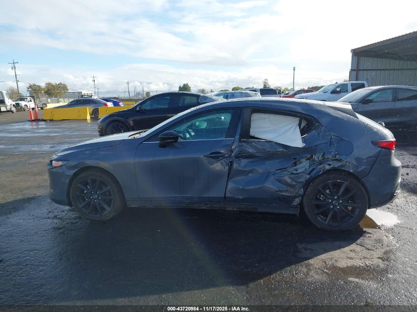 2024 Mazda Mazda3 2.5 S Carbon Edition VIN: JM1BPBLM3R1720799 Lot: 43720984