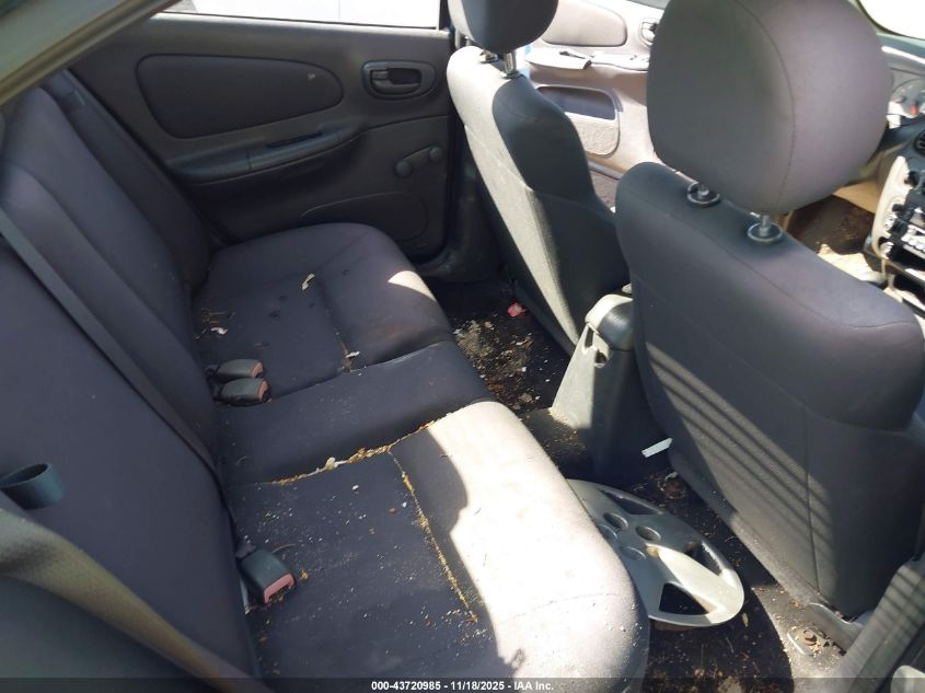 2003 Dodge Neon Se VIN: 1B3ES26C83D230011 Lot: 43720985