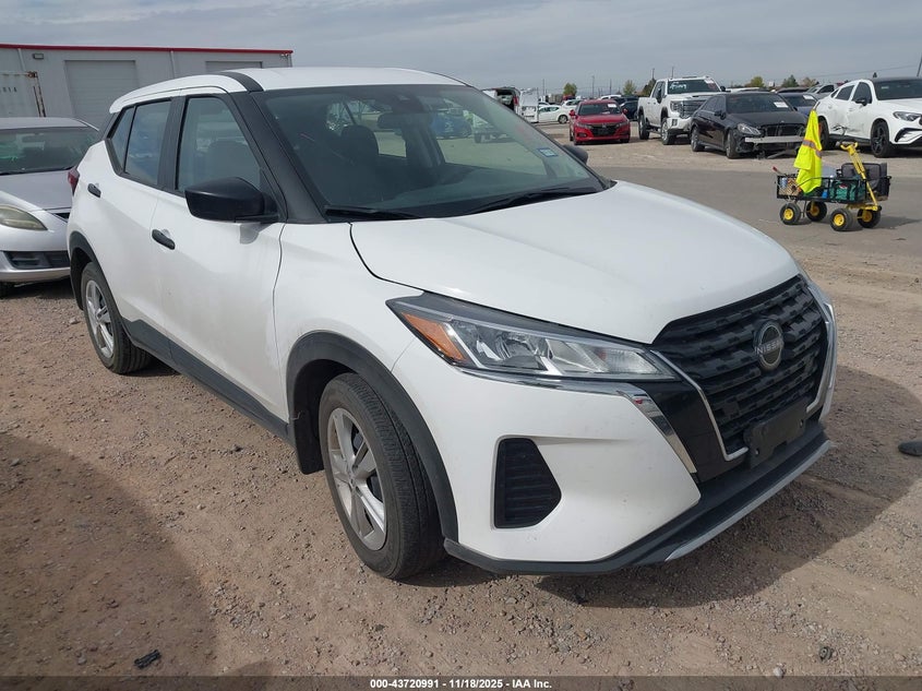 NISSAN KICKS S XTRONIC CVT