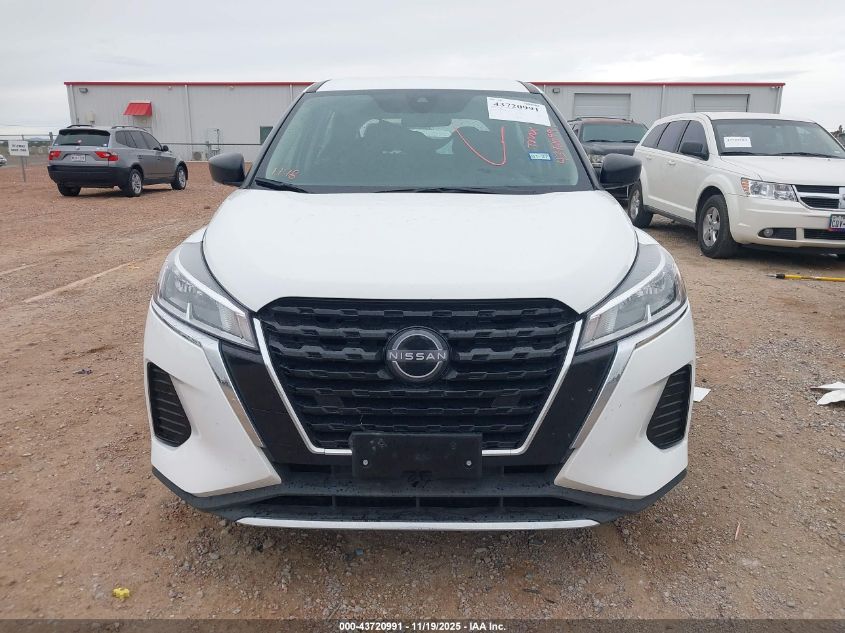 2024 Nissan Kicks S Xtronic Cvt VIN: 3N1CP5BV9RL594430 Lot: 43720991