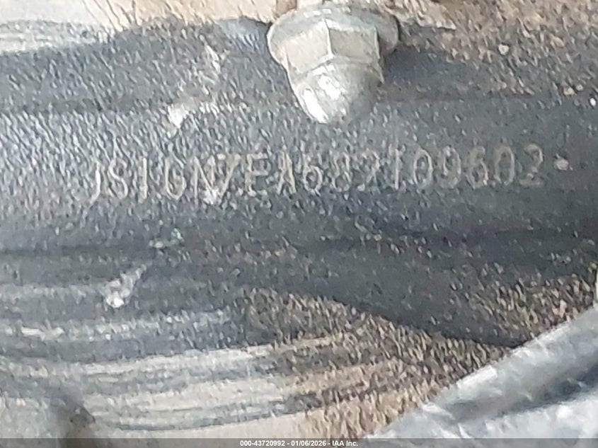 2008 Suzuki Gsx-R600 VIN: JS1GN7EA682109602 Lot: 43720992