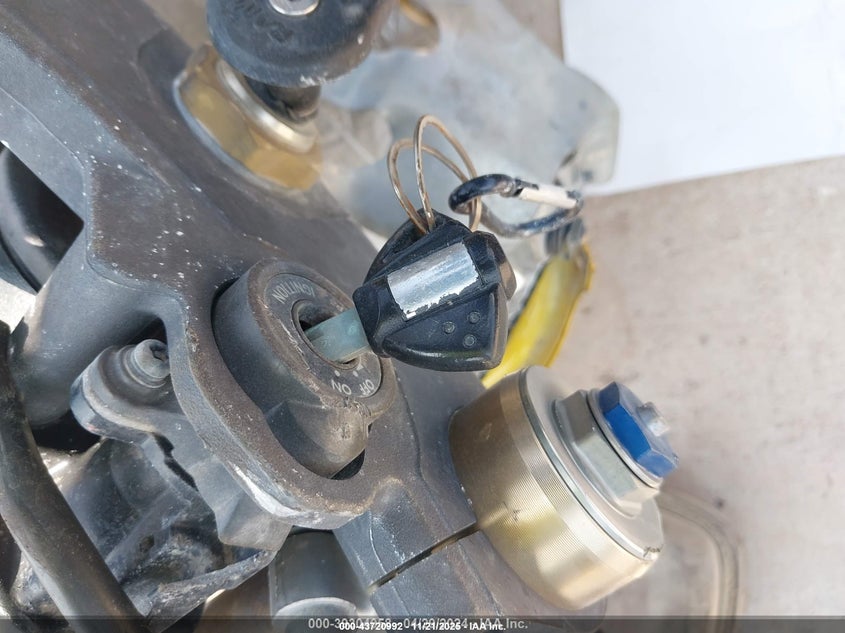 2008 Suzuki Gsx-R600 VIN: JS1GN7EA682109602 Lot: 43720992