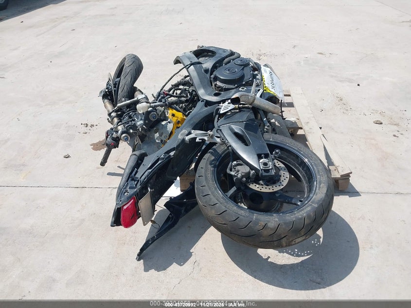 2008 Suzuki Gsx-R600 VIN: JS1GN7EA682109602 Lot: 43720992