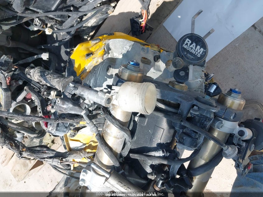 2008 Suzuki Gsx-R600 VIN: JS1GN7EA682109602 Lot: 43720992