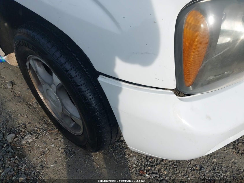 2006 Chevrolet Trailblazer Lt VIN: 1GNDT13S662202132 Lot: 43720993