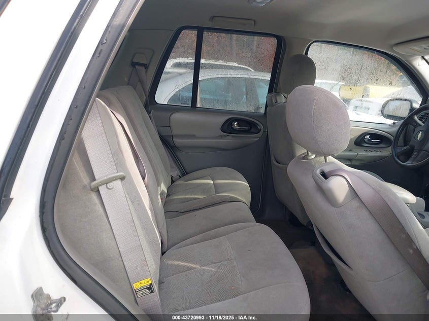 2006 Chevrolet Trailblazer Lt VIN: 1GNDT13S662202132 Lot: 43720993