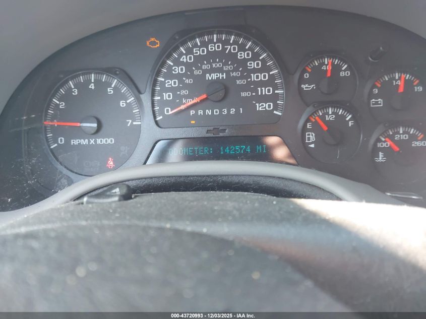 2006 Chevrolet Trailblazer Lt VIN: 1GNDT13S662202132 Lot: 43720993