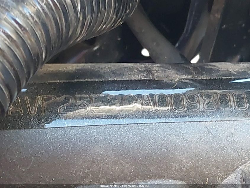 2009 Yamaha Xvs1300 Ct VIN: JYAVP25E39A009800 Lot: 43720995