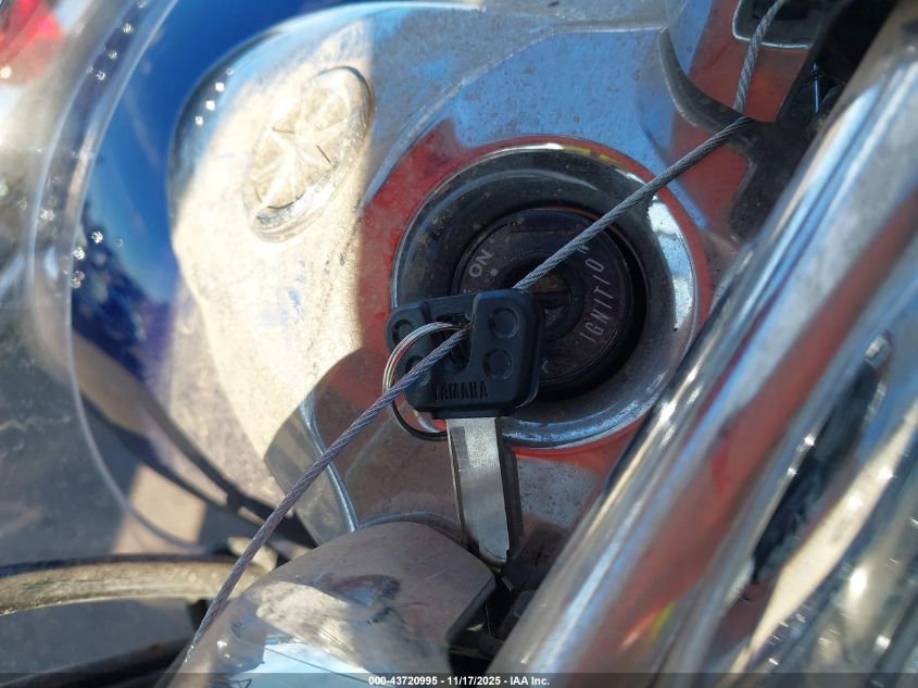 2009 Yamaha Xvs1300 Ct VIN: JYAVP25E39A009800 Lot: 43720995