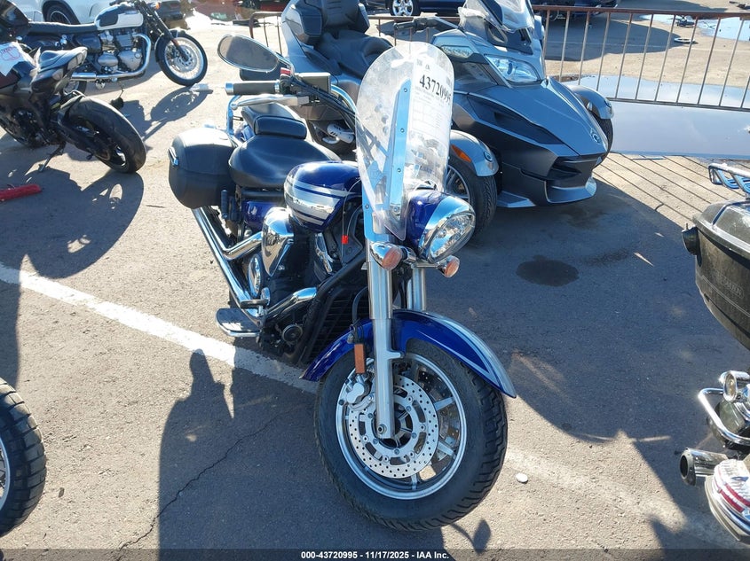 JYAVP25E39A009800 2009 Yamaha Xvs1300 Ct auction photo 1