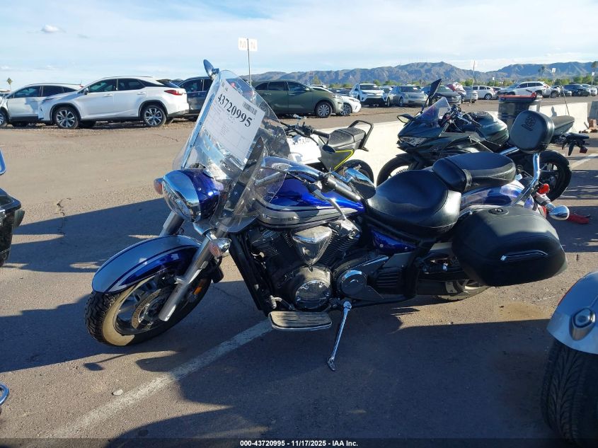 2009 Yamaha Xvs1300 Ct VIN: JYAVP25E39A009800 Lot: 43720995