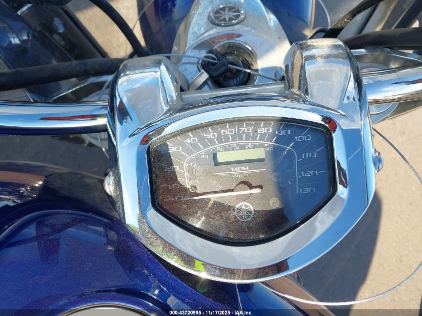 2009 Yamaha Xvs1300 Ct VIN: JYAVP25E39A009800 Lot: 43720995