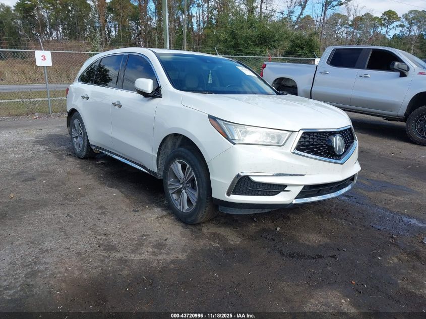 ACURA MDX STANDARD