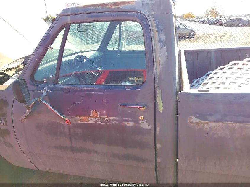 1B7KD2452HS396351 1987 DODGE D/W SERIES photo no. 6