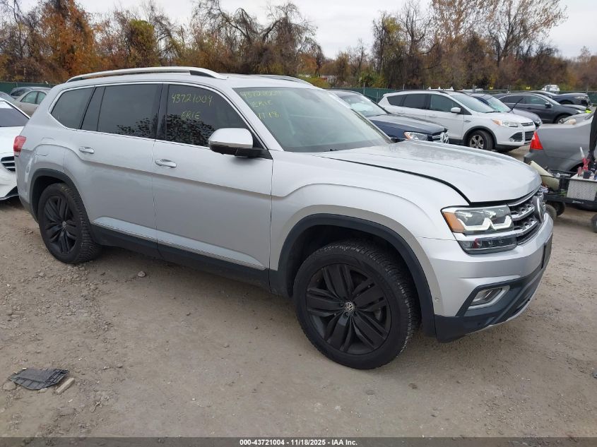 VOLKSWAGEN ATLAS 3.6L V6 SEL PREMIUM