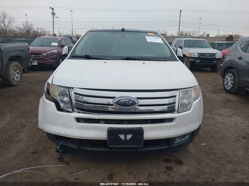 2009 Ford Edge Limited VIN: 2FMDK39C39BA88060 Lot: 43721007