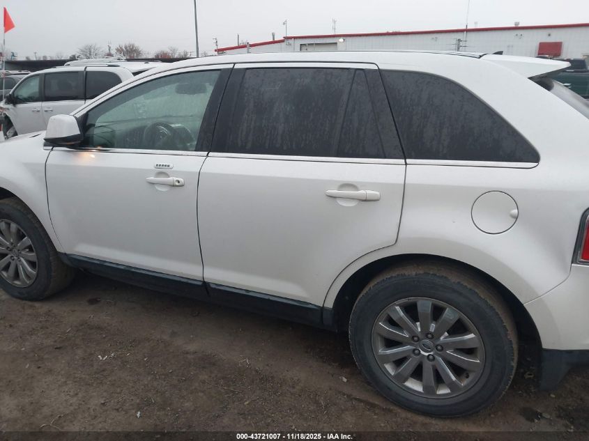 2009 Ford Edge Limited VIN: 2FMDK39C39BA88060 Lot: 43721007