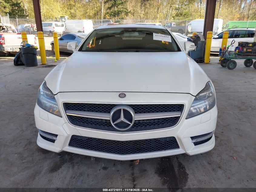 2014 Mercedes-Benz Cls 550 4Matic VIN: WDDLJ9BB7EA115070 Lot: 43721011