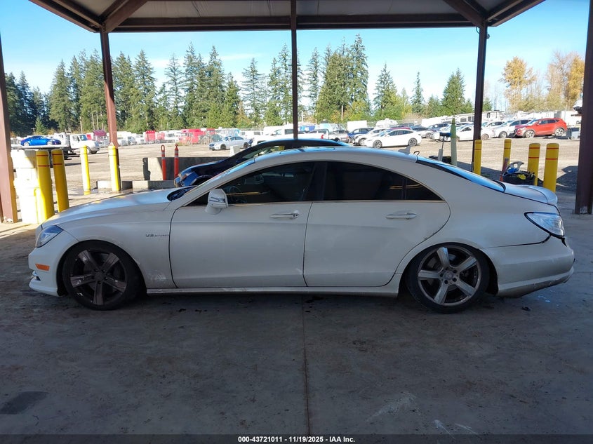 2014 Mercedes-Benz Cls 550 4Matic VIN: WDDLJ9BB7EA115070 Lot: 43721011