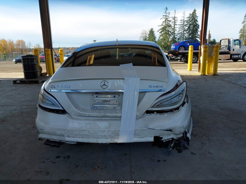2014 Mercedes-Benz Cls 550 4Matic VIN: WDDLJ9BB7EA115070 Lot: 43721011
