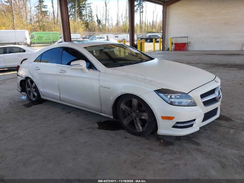 MERCEDES-BENZ CLS-CLASS 4MATIC