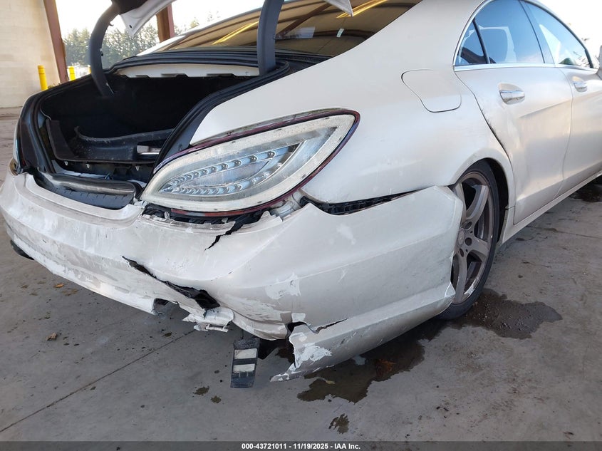 2014 Mercedes-Benz Cls 550 4Matic VIN: WDDLJ9BB7EA115070 Lot: 43721011