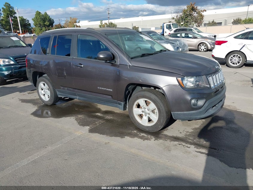 JEEP COMPASS LATITUDE