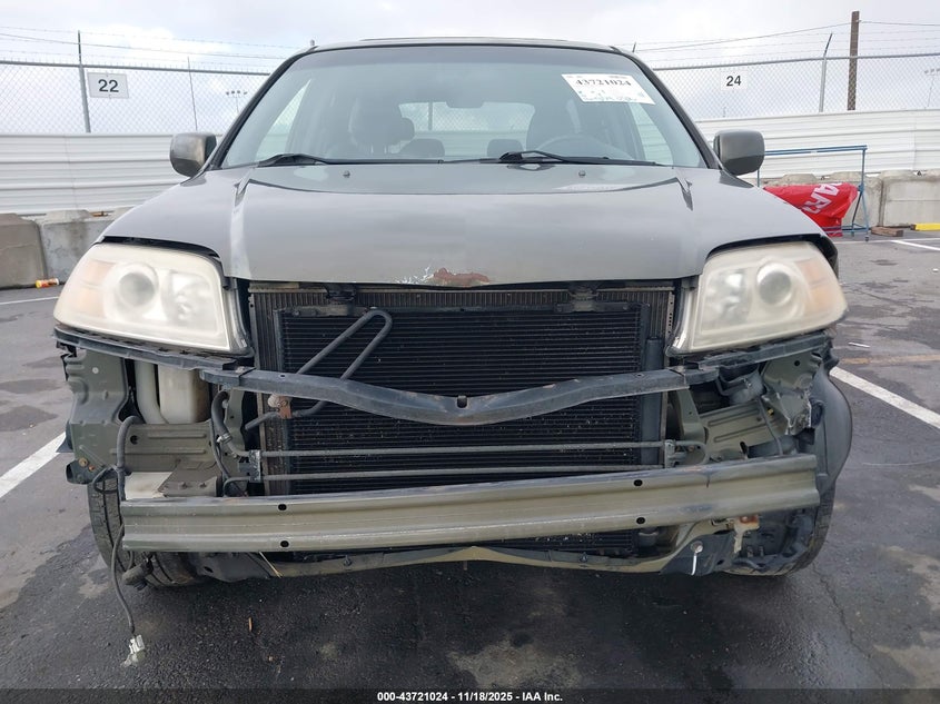 2006 Acura Mdx VIN: 2HNYD18236H515110 Lot: 43721024